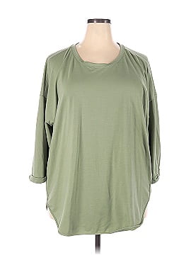 Terra & Sky 3/4 Sleeve T-Shirt (view 1)