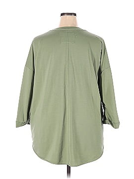 Terra & Sky 3/4 Sleeve T-Shirt (view 2)