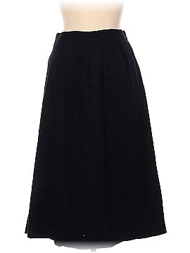 Panther Wool Skirt (view 2)