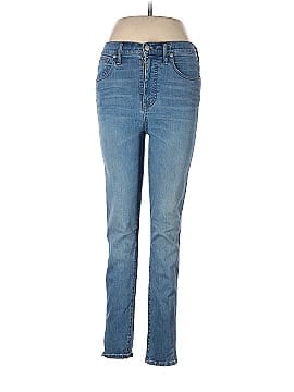Madewell 10" High-Rise Skinny Jeans in Hank Wash (view 1)
