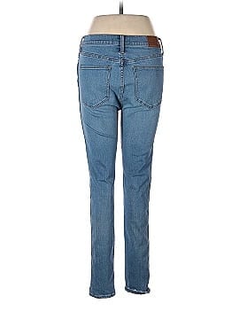 Madewell 10" High-Rise Skinny Jeans in Hank Wash (view 2)