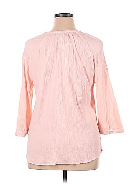 D&Co. 3/4 Sleeve Blouse (view 2)