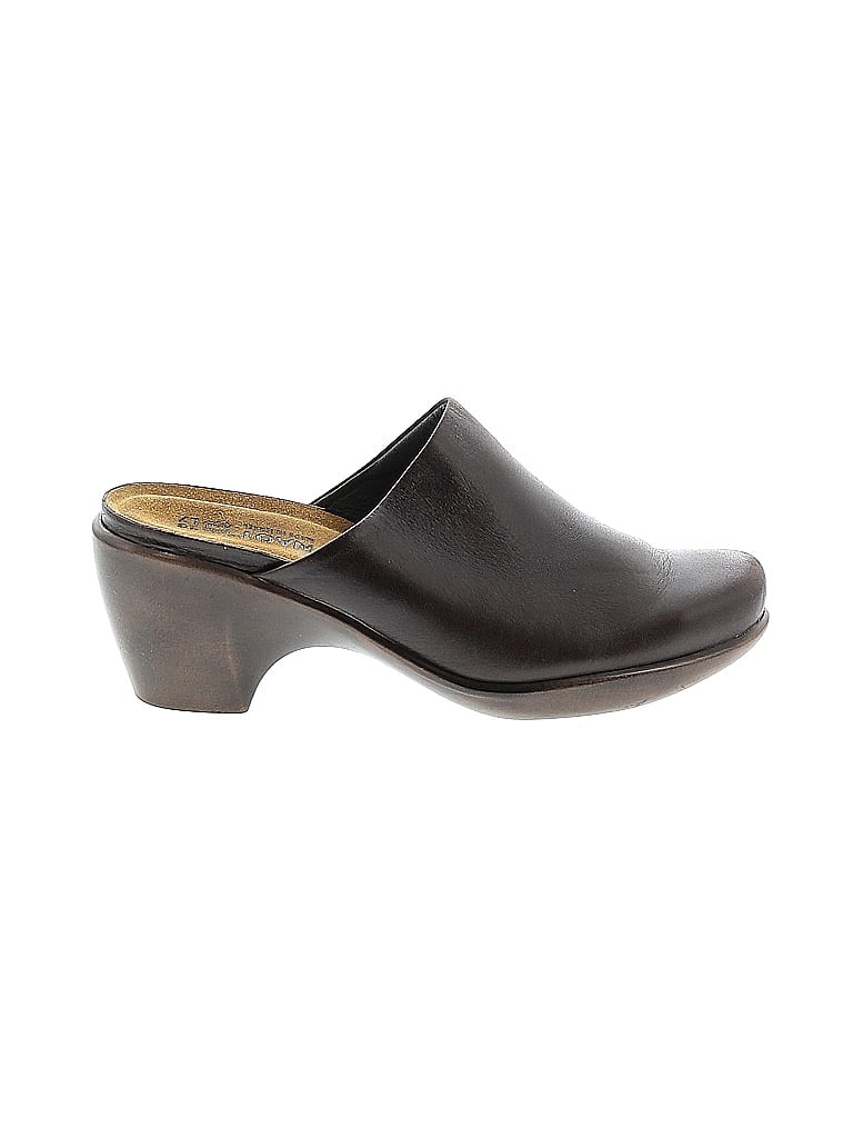 Naot Brown Mule/Clog Size 38 (EU) - 68% off | ThredUp