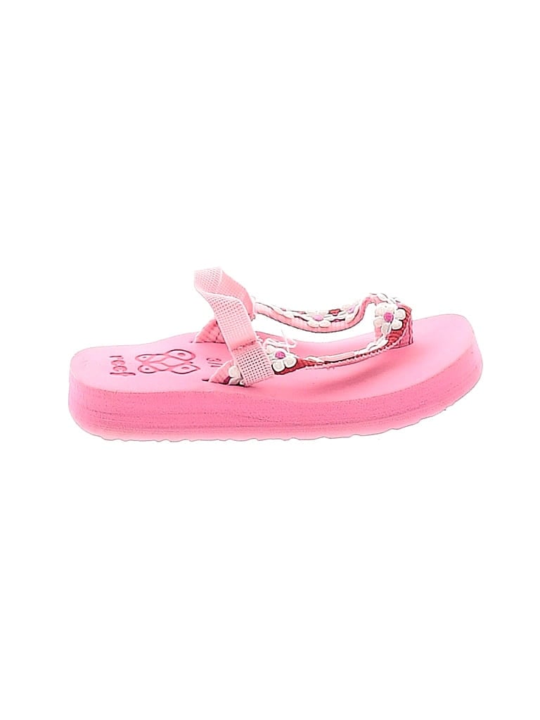 Reef Pink Sandals Size 3 - photo 1