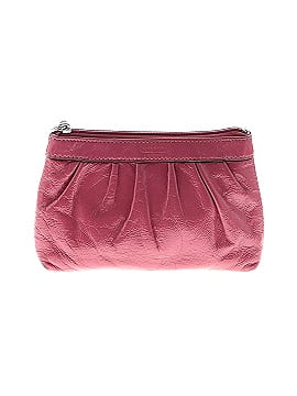 Coach Factory Leather Wristlet (view 1)