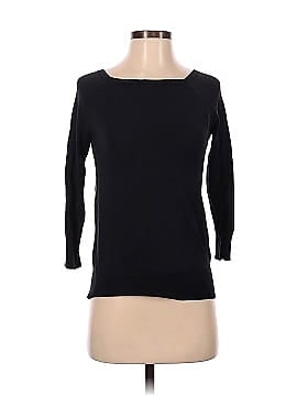 DKNY Silk Pullover Sweater (view 1)