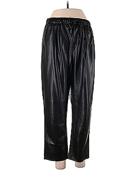 Industry Faux Leather Pants (view 1)