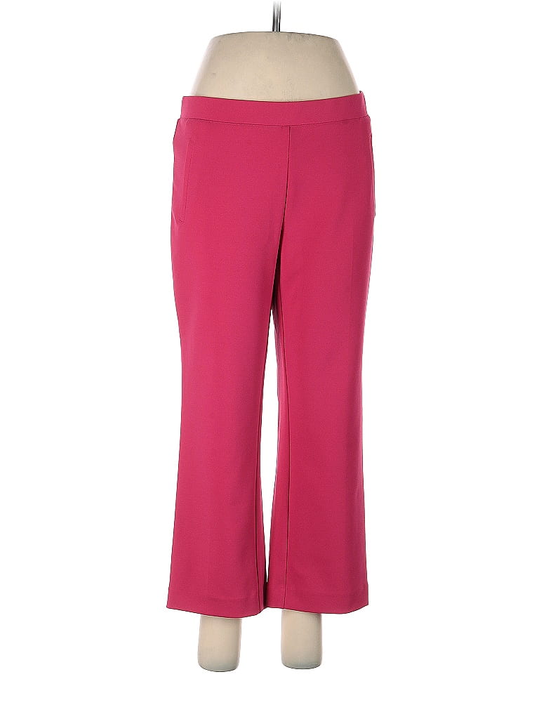 Jules & Leopold Solid Pink Dress Pants Size M - 62% off | thredUP