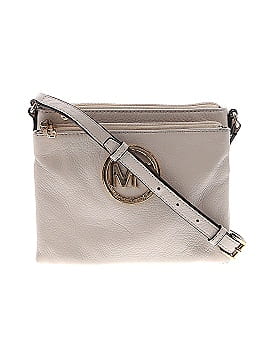 MICHAEL Michael Kors Leather Crossbody Bag (view 1)