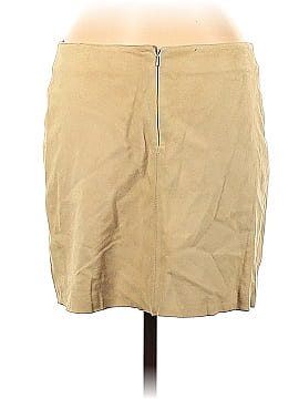 Nautica Leather Skirt (view 2)