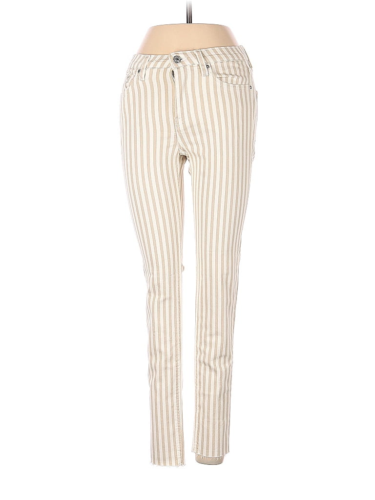 Pre-owned Mng Jeans In Brown