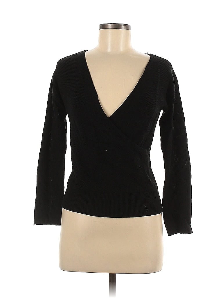Pre-owned Bar Iii Cardigan Sweater In Black