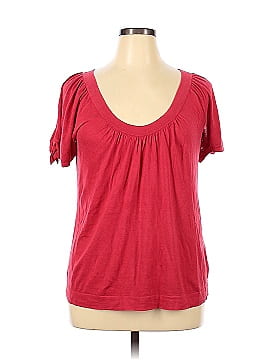 Banana Republic Short Sleeve Silk Top (view 1)
