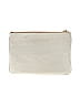 Coach Graphic Solid Gray Ivory Clutch One Size - photo 2