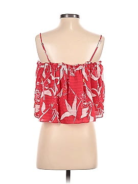Tanya Taylor Sleeveless Silk Top (view 2)