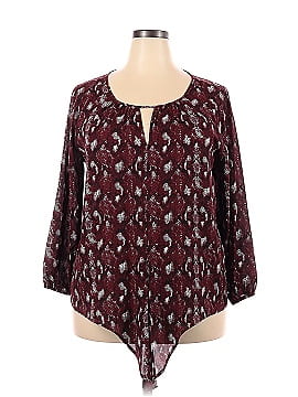 West K Long Sleeve Blouse (view 1)