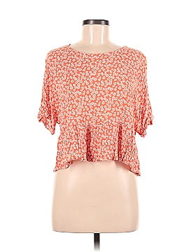 Altar'd State Short Sleeve Blouse (view 1)