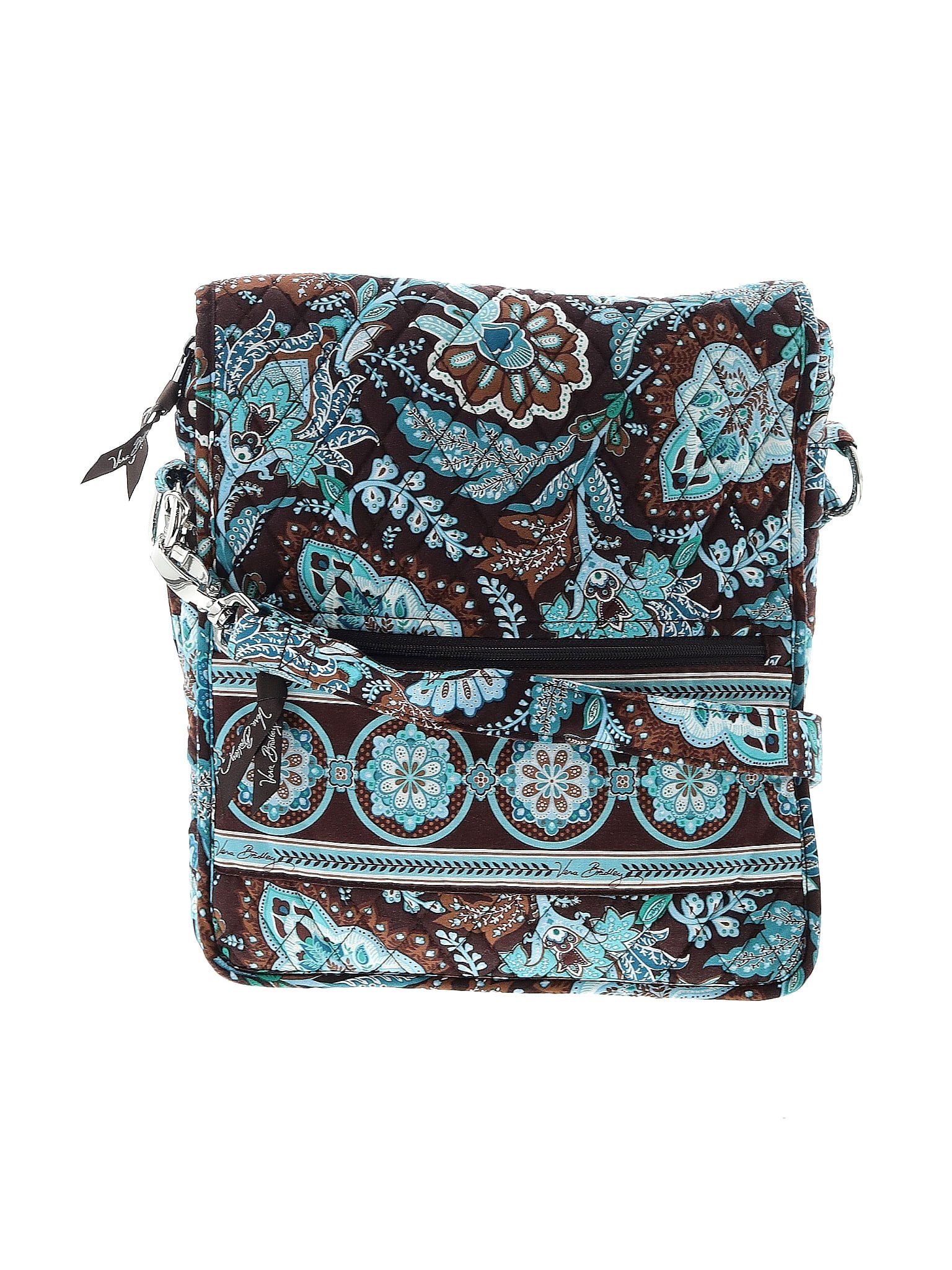 Vera Bradley Multi Color Brown Crossbody Bag One Size 57 off thredUP