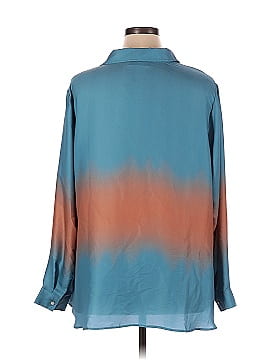 Susan Graver Long Sleeve Blouse (view 2)