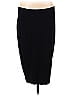 Vince Camuto Solid Black Casual Skirt Size M (Petite) - photo 1