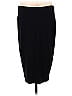 Vince Camuto Solid Black Casual Skirt Size M (Petite) - photo 2