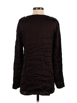 W by Worth Long Sleeve Silk Top (view 2)