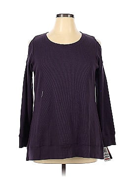 Style&Co Thermal Top (view 1)