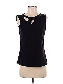 JM Collection Sleeveless Blouse (view 1)