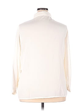 Woman Within Long Sleeve Blouse (view 2)