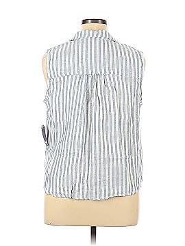 Angels Sleeveless Button-Down Shirt (view 2)