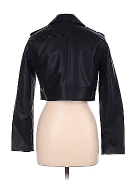 Steve Madden Luxe Faux Leather Jacket (view 2)