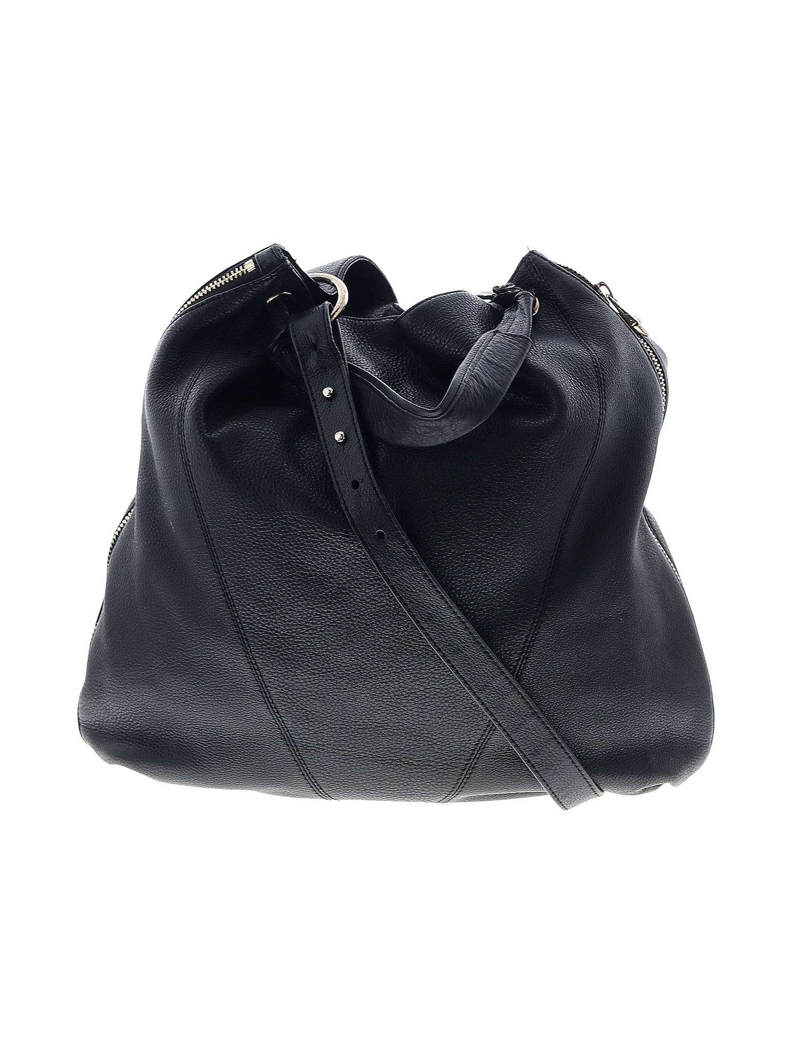 Pour La Victoire Provence Embossed Calf Hair Leather Tote Bag