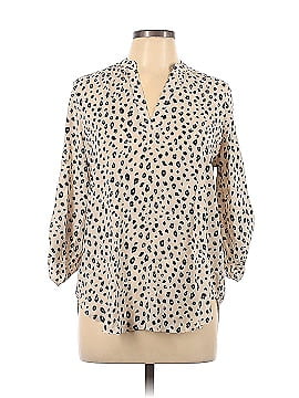 Lush Long Sleeve Blouse (view 1)