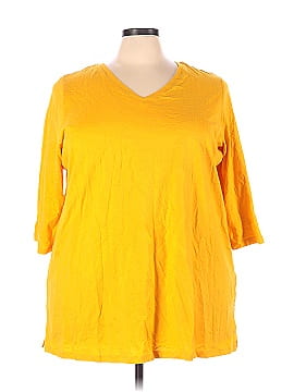Woman Within Long Sleeve T-Shirt (view 1)