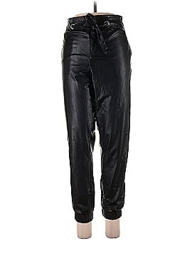 Soho JEANS NEW YORK & COMPANY Faux Leather Pants (view 1)