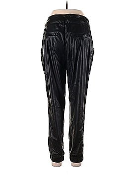 Soho JEANS NEW YORK & COMPANY Faux Leather Pants (view 2)