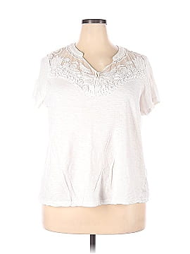 Lane Bryant Short Sleeve Top (view 1)