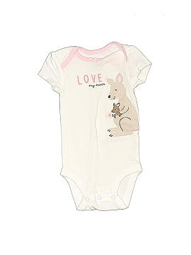 Carter's Short Sleeve Onesie (view 1)