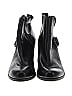 Born Handcrafted Footwear Solid Black Ankle Boots Size 8 1/2 - photo 2