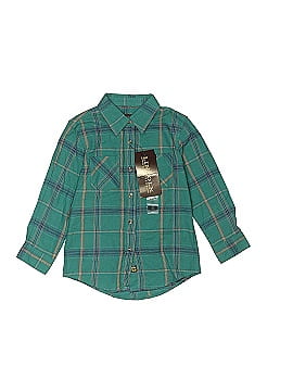 Assorted Brands 3/4 Sleeve Button-Down Shirt (view 1)