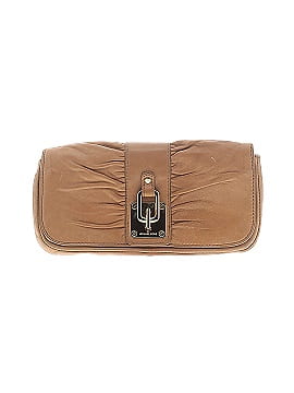 MICHAEL Michael Kors Leather Clutch (view 1)