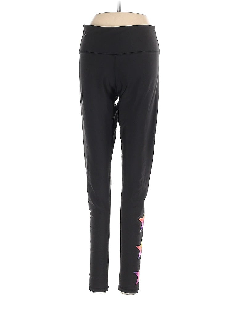 Pre-owned Aqua Active Pants In Black