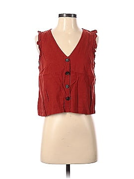 Madewell Sleeveless Blouse (view 1)