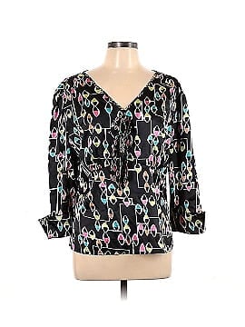 PIANO Long Sleeve Blouse (view 1)