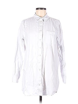 Aerie Long Sleeve Button-Down Shirt (view 1)