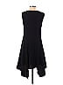 BCBGMAXAZRIA Solid Black Casual Dress Size XXS - photo 2