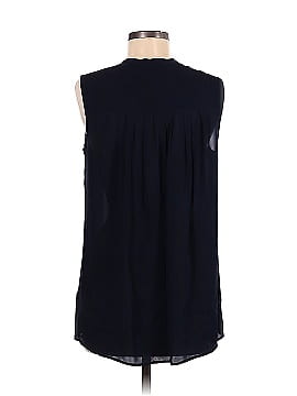 Vince. Sleeveless Silk Top (view 2)