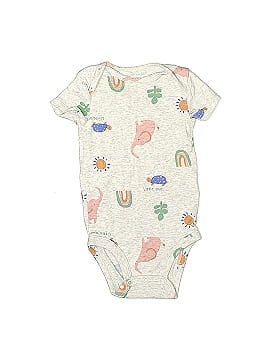 Carter's Short Sleeve Onesie (view 1)