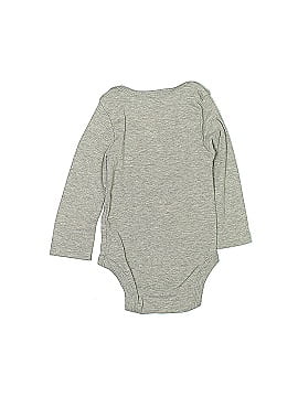 Cloud Island Long Sleeve Onesie (view 2)