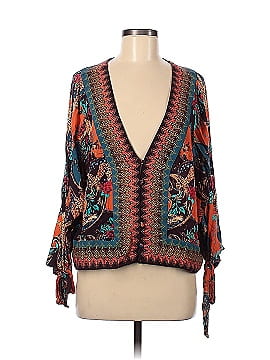Free People Long Sleeve Blouse